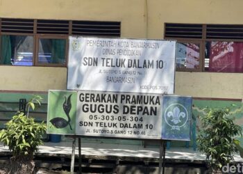 SDN Teluk Dalam 10 Banjarmasin