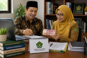 Kemenag Kantongi Tambahan Anggaran Rp5,78 Triliun untuk Tunjangan Guru dan Dosen