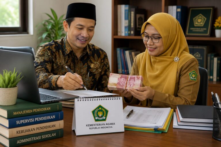 Kemenag Kantongi Tambahan Anggaran Rp5,78 Triliun untuk Tunjangan Guru dan Dosen