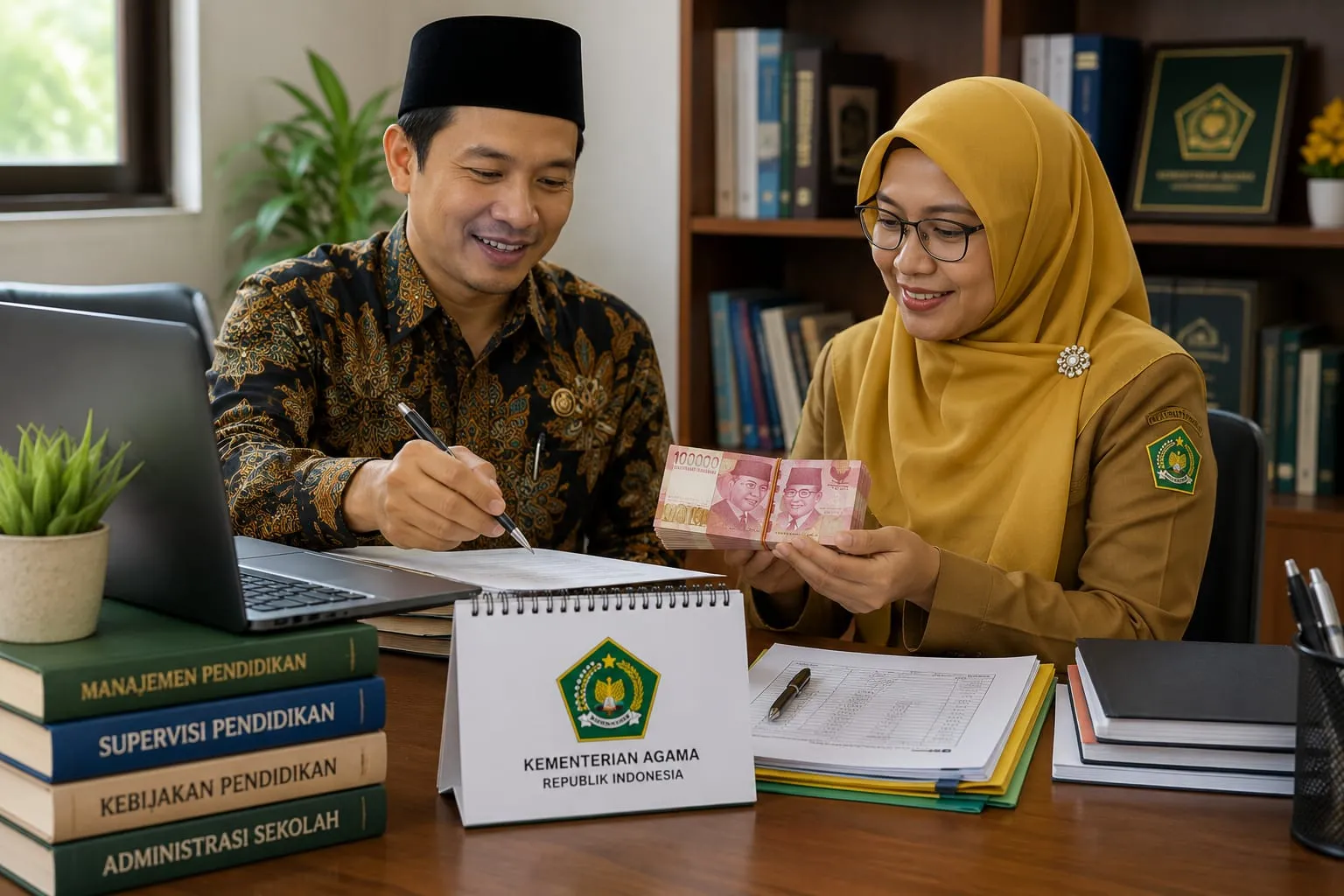 Kemenag Kantongi Tambahan Anggaran Rp5,78 Triliun untuk Tunjangan Guru dan Dosen