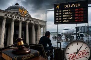 MK Soroti Kompensasi Delay dan Tanggung Jawab Maskapai