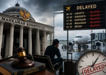 MK Soroti Kompensasi Delay dan Tanggung Jawab Maskapai