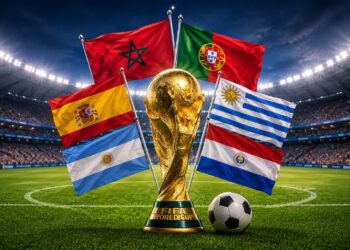 FIFA Resmi Tunjuk 6 Negara Jadi Tuan Rumah 2030