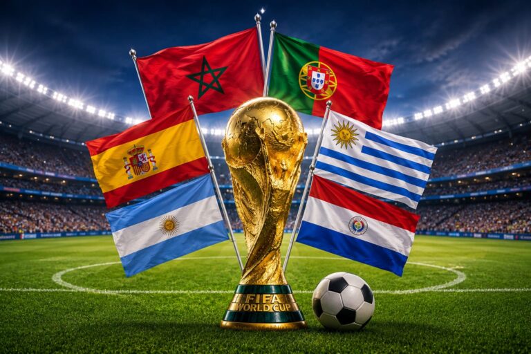 100 Tahun Piala Dunia! FIFA Resmi Tunjuk 6 Negara Jadi Tuan Rumah 2030