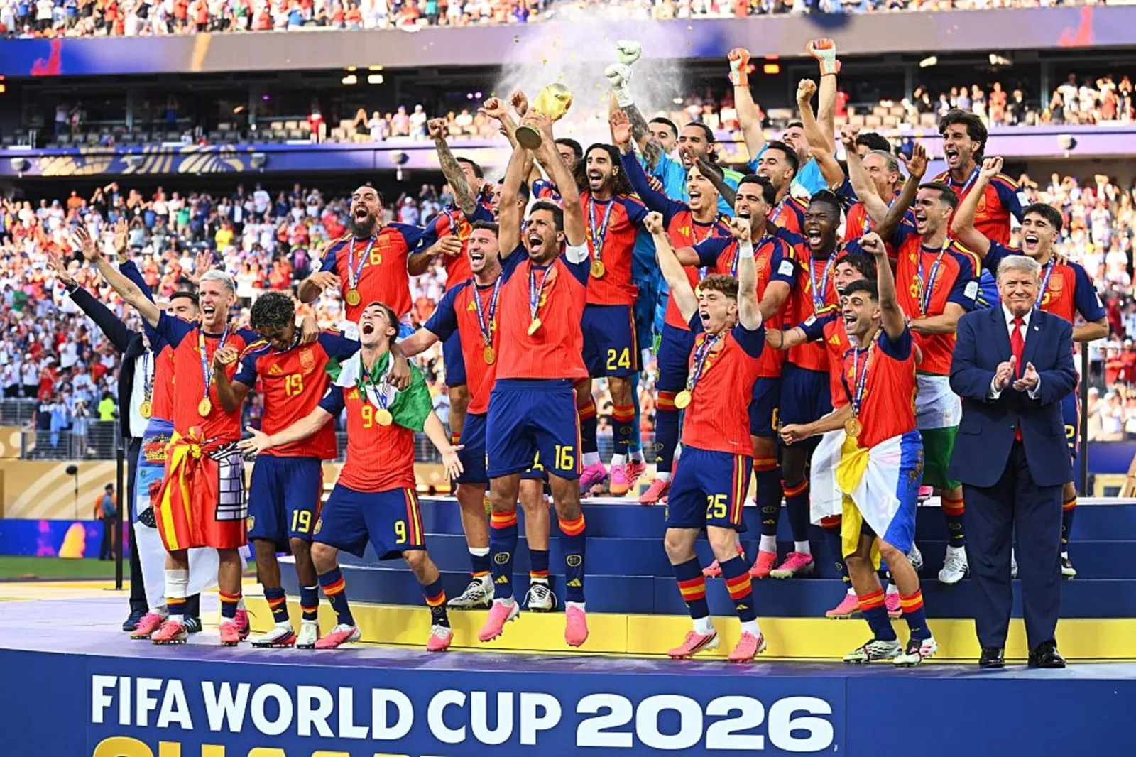 Spanyol Juara Piala Dunia 2026