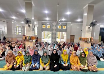 Kegiatan Gerakan Perempuan Mengaji