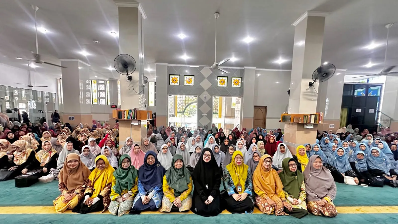 Kegiatan Gerakan Perempuan Mengaji