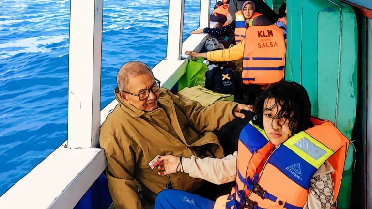 Viral! Kisah Kakek Berikan Pelampung untuk Cucu Sebelum KLM Nurul Salsa Tenggelam, Keduanya Masih Hilang
