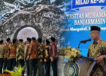Milad ke-30 Universitas Muhammadiyah Banjarmasin