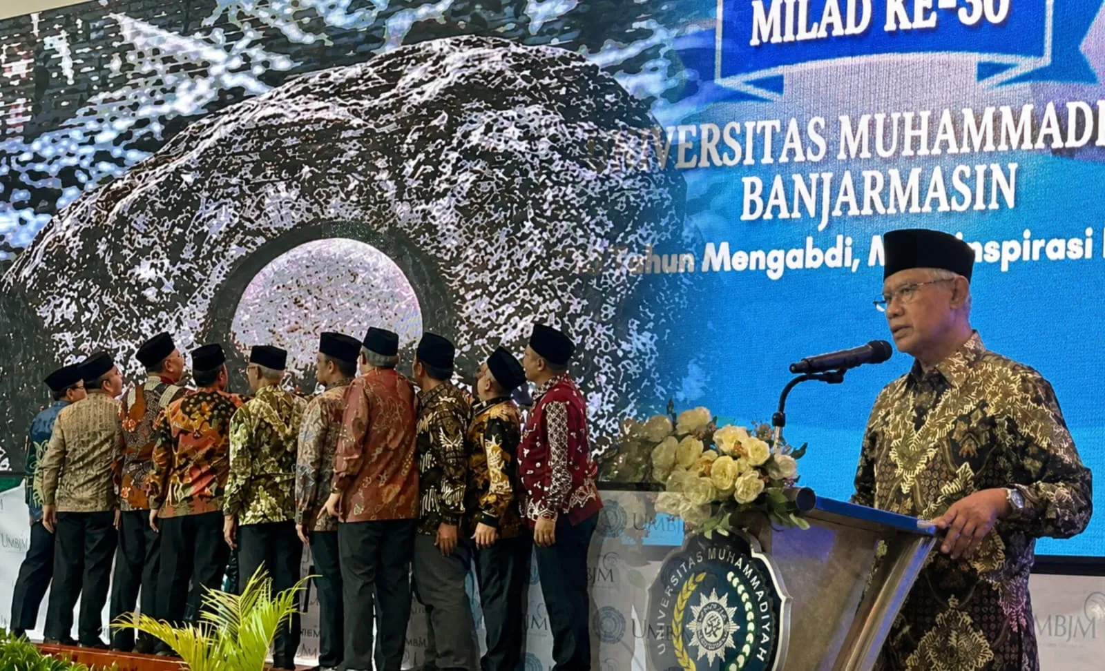 Milad ke-30 Universitas Muhammadiyah Banjarmasin