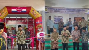 Ketua Umum PP Muhammadiyah Haedar Nashir Resmikan Mentari Mart dan Gedung Rawat Inap RS Islam Banjarmasin