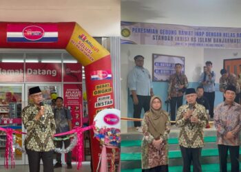 Ketua Umum PP Muhammadiyah Haedar Nashir Resmikan Mentari Mart dan Gedung Rawat Inap RS Islam Banjarmasin