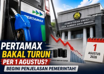 Pertamax Bakal Turun per 1 Agustus