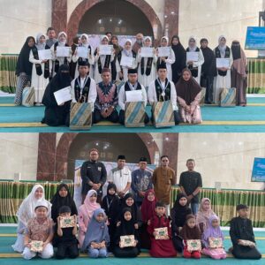 Wisuda Santri Tahfidz Angkatan Ke 3 & Kenaikan Tingkat Santri TPA