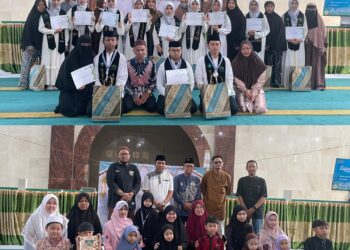 Wisuda Santri Tahfidz Angkatan Ke 3 & Kenaikan Tingkat Santri TPA