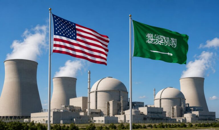 Teken Kesepakatan Nuklir Sipil dengan AS, Arab Saudi Siap Kembangkan Energi Nuklir