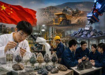 China Cetak Ratusan Lulusan Sarjana Logam Tanah Jarang Tiap Tahun, Perkuat Dominasi Rantai Pasok Dunia
