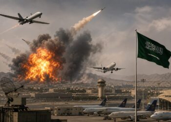 Serangan Yaman ke Pangkalan Udara Arab Saudi