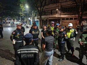 Satlantas Polresta Banjarmasin Tertibkan Parkir Liar