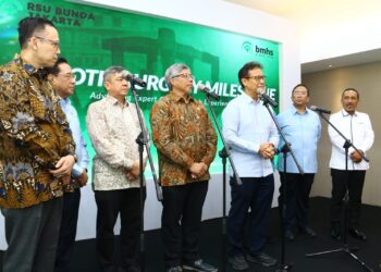 Kerjasama ITB, Kemenkes, dan BMHS, Perkuat Pendidikan dan Riset Bedah Robotik