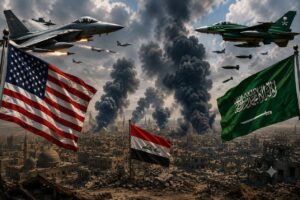 AS-Arab Saudi Serang Irak