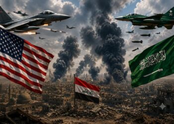 AS-Arab Saudi Serang Irak