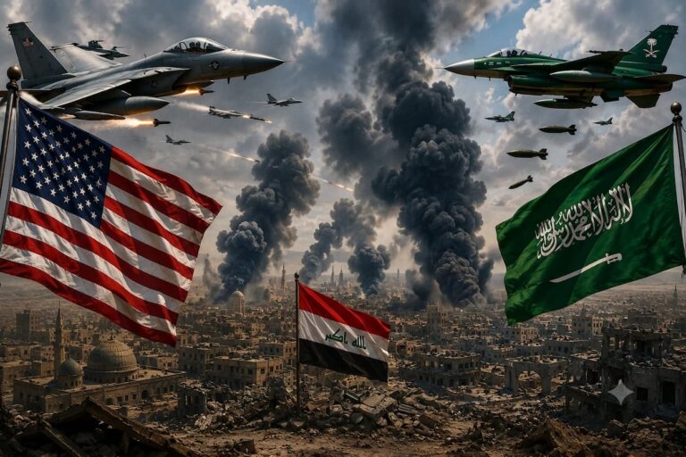 Iran Kutuk Serangan AS-Arab Saudi Terhadap Irak, Sebut Agresi Nyata dan Pelanggaran Hukum Internasional