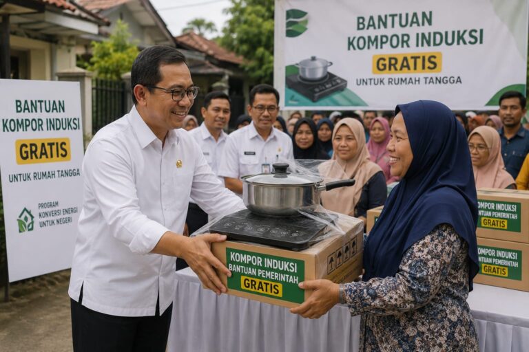 Pemerintah Berencana Bagikan Kompor Listrik Gratis Mulai 2027, Ini Alasannya!