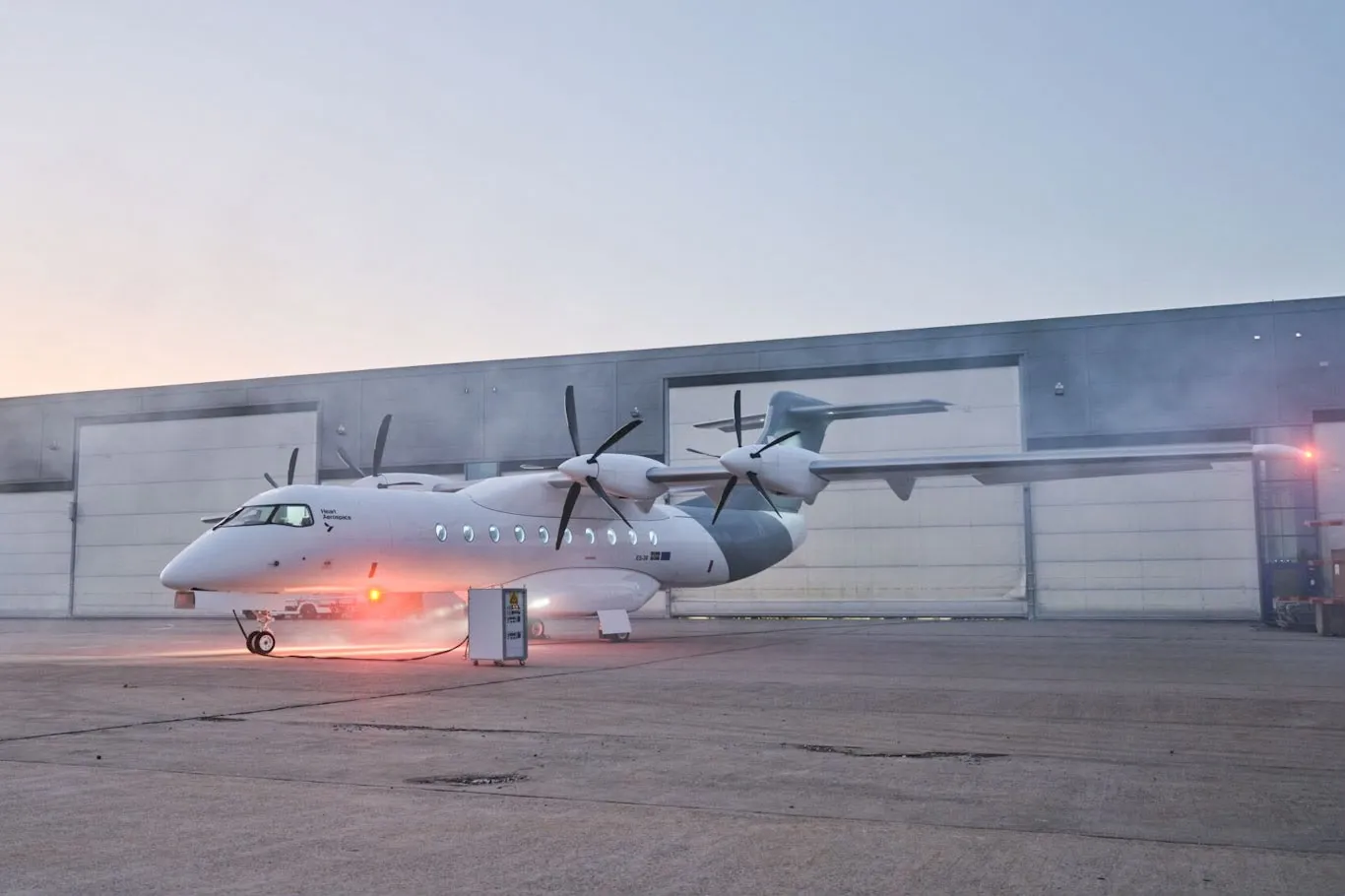 Heart Aerospace X1