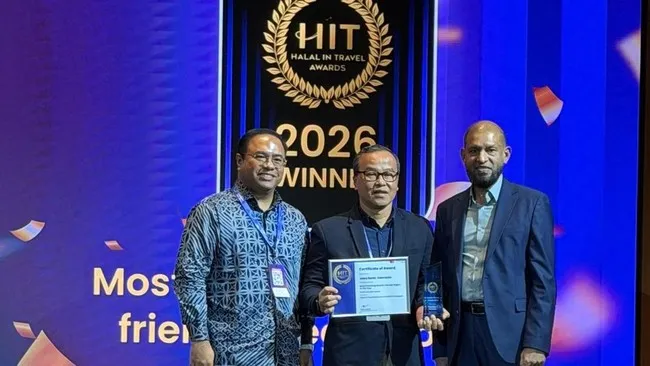 Provinsi Jawa Barat meraih penghargaan internasional Most Promising Muslim-Friendly Region of the Year