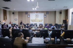 rapat DPR PLN Kalsel