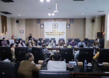 rapat DPR PLN Kalsel
