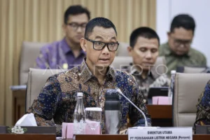 Direktur Utama PLN Darmawan Prasodjo