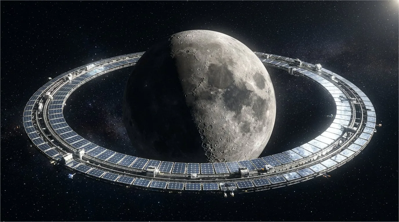 Ilustrasi Luna Ring