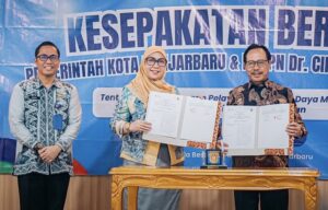 Penandatanganan MoU Pemerintah Kota Banjarbaru dan RSUPN Dr. Cipto Mangunkusumo [RSCM] Jakarta