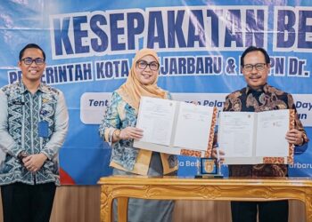 Penandatanganan MoU Pemerintah Kota Banjarbaru dan RSUPN Dr. Cipto Mangunkusumo [RSCM] Jakarta