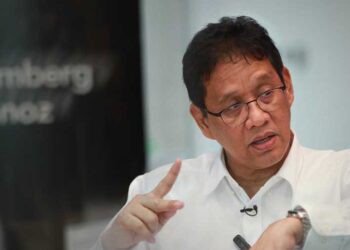 Menteri Keuangan Purbaya Yudhi Sadewa