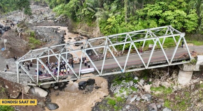 Warga Aceh Patungan hingga Rp1 M untuk Perbaikan Jembatan Enang-Enang, Ini Respons Menteri PU dan Tindak Lanjut Pemerintah!