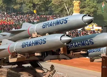 Rudal Brahmos dari India