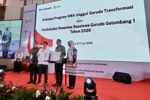 Penandatanganan kontrak pelaksanaan Program Hasil Terbaik Cepat [PHTC] Sekolah Garuda yang telah ditandatangani di Kantor Kemdikitaintek Jakarta