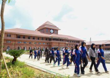 Angkatan Pertama SMA Taruna Nusantara Kampus IKN