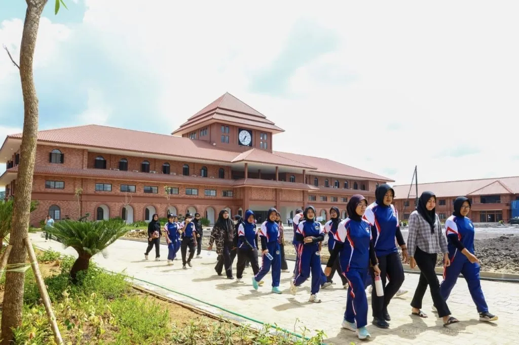 Angkatan Pertama SMA Taruna Nusantara Kampus IKN