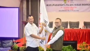 H. Aftahuddin resmi terpilih sebagai Ketua PMI Kota Banjarmasin