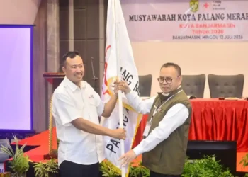 H. Aftahuddin resmi terpilih sebagai Ketua PMI Kota Banjarmasin