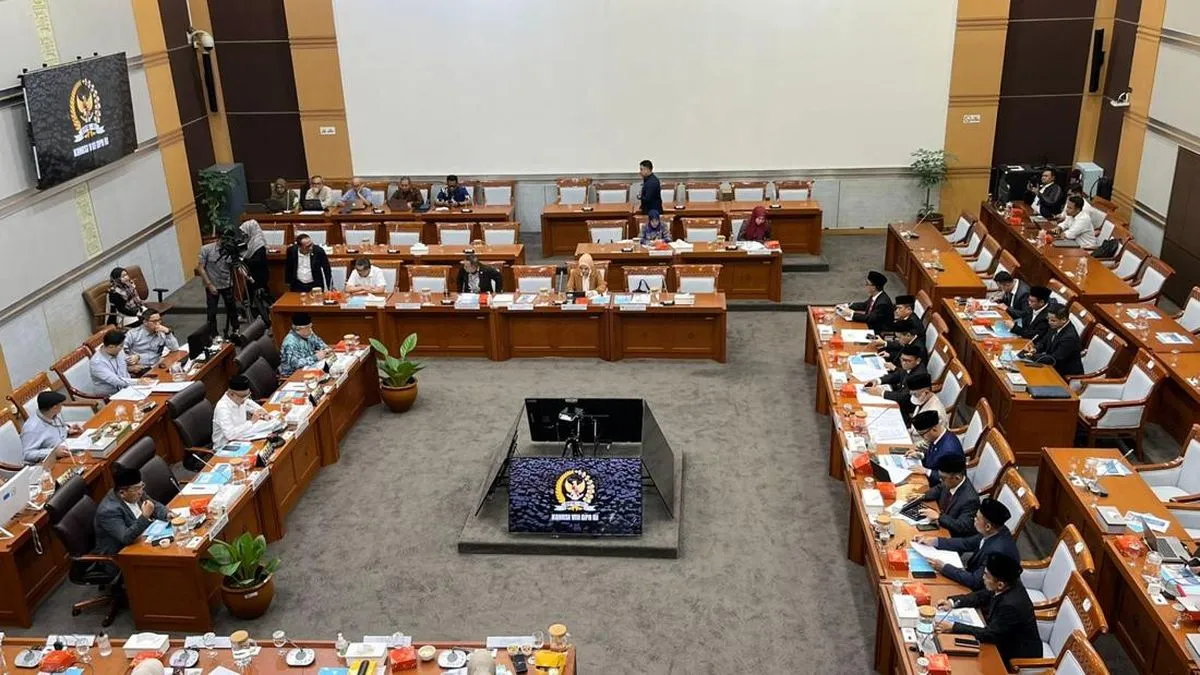 Kementerian Haji dan Umrah dan Komisi VIII DPR RI