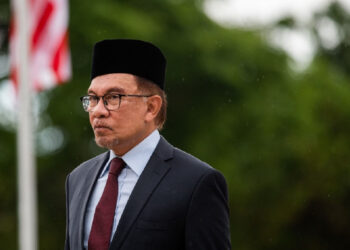 Perdana Menteri Malaysia Anwar Ibrahim