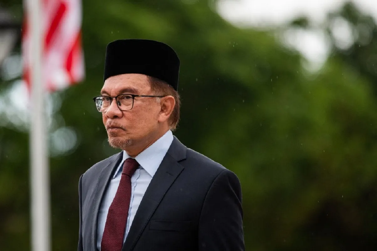 Perdana Menteri Malaysia Anwar Ibrahim