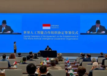 Penandatanganan pendirian WAICO di China