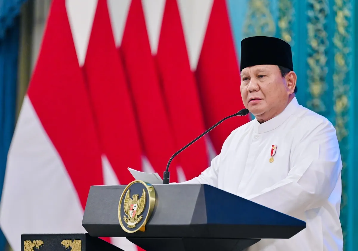 Presiden Prabowo Subianto