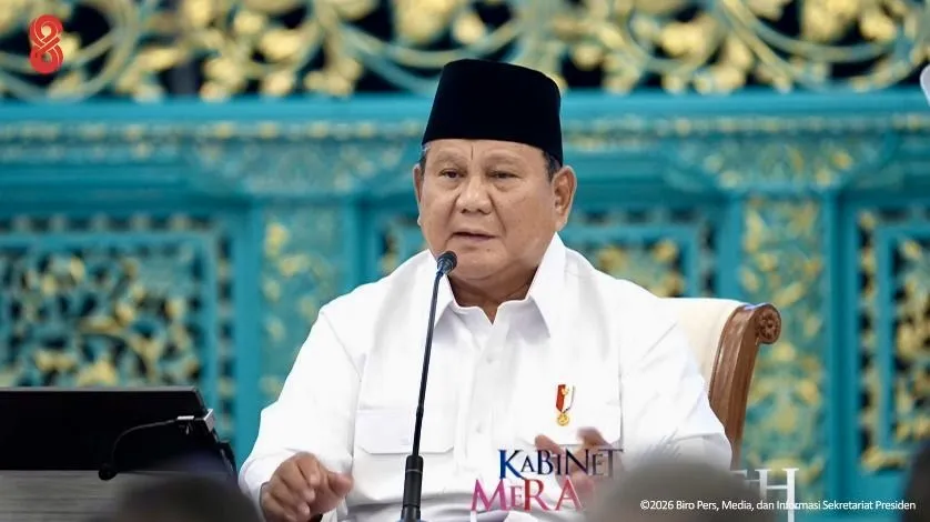 Presiden Prabowo Subianto